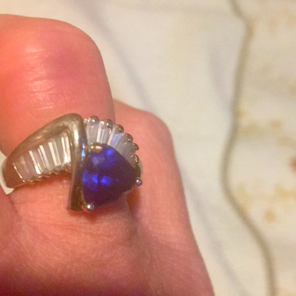 Sterling silver ring